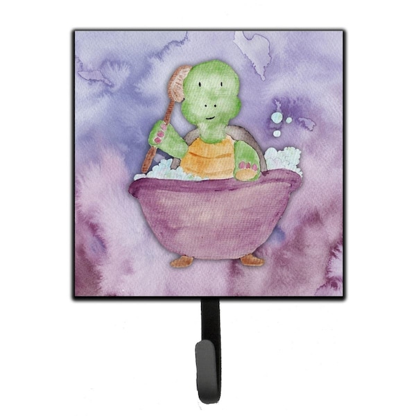 Jensendistributionservices Turtle Bathing Watercolor Leash or Key Holder - MI1654369