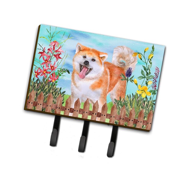 Carolines Treasures Akita Spring Leash or Key Holder - CK1265TH68