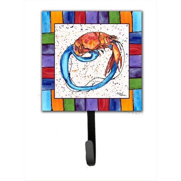 Jensendistributionservices Beach and Seafood Leash Holder Or Key Hook - MI1707303