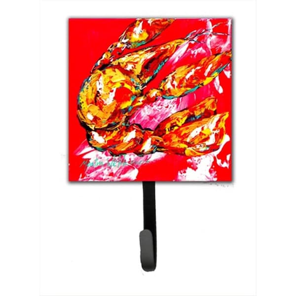 Carolines Treasures Crawfish Too Hot Leash Or Key Holder - MW1067SH4
