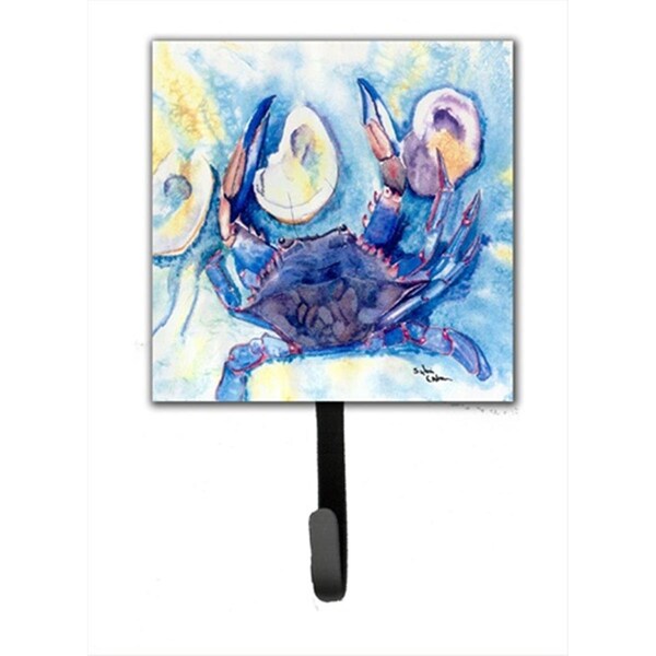 Carolines Treasures Crab Leash Holder Or Key Hook - 8042SH4