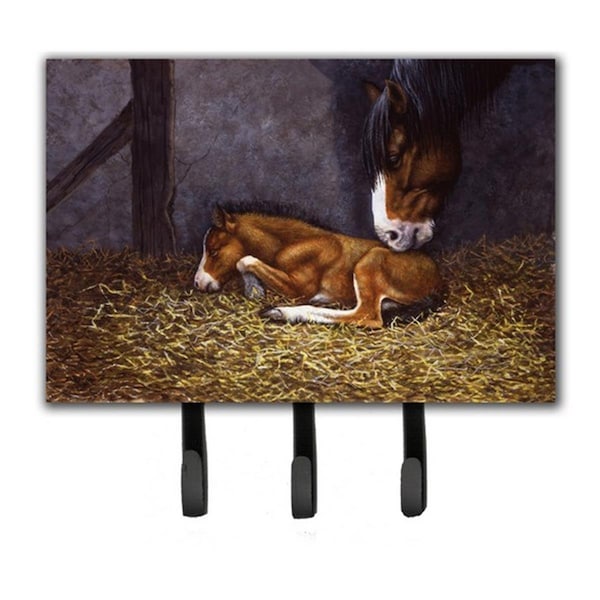 Jensendistributionservices Horse & Her Foal Leash or Key Holder - MI1718576