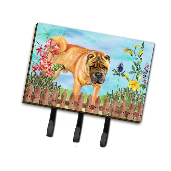Jensendistributionservices Shar Pei Spring Leash or Key Holder - MI1710981