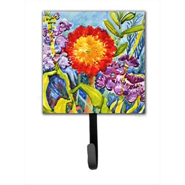 Carolines Treasures Sunflower Leash Holder Or Key Hook - 6075SH4