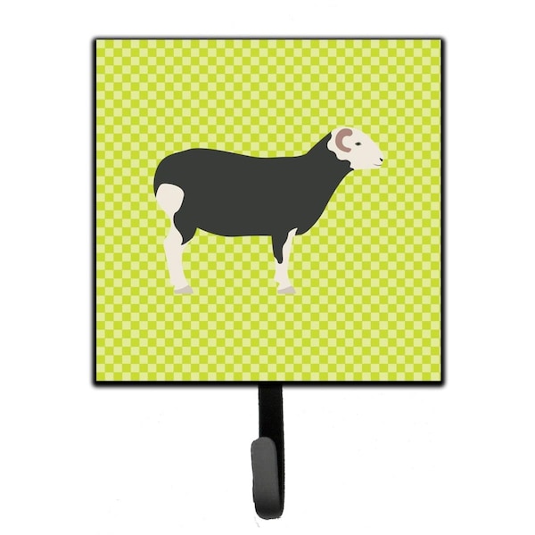 Carolines Treasures Herwick Sheep Green Leash or Key Holder - BB7796SH4