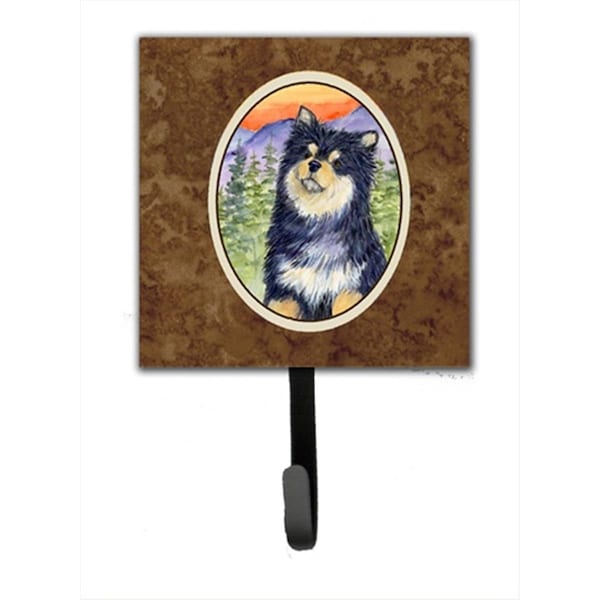 Jensendistributionservices Finnish Lapphund Leash Holder Or Key Hook - MI1655514