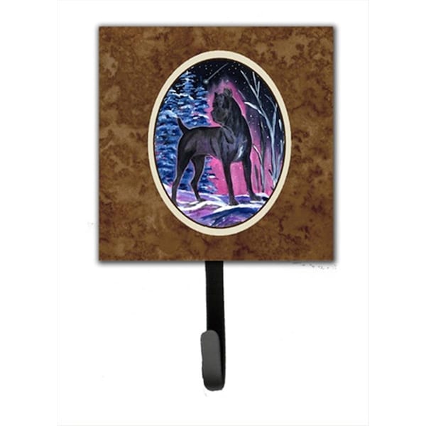 Jensendistributionservices Starry Night Cane Corso Leash Holder Or Key Hook - MI1656663