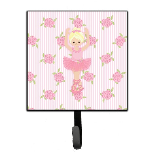 Carolines Treasures Ballerina Blonde Front Pose Leash or Key Holder - BB5164SH4