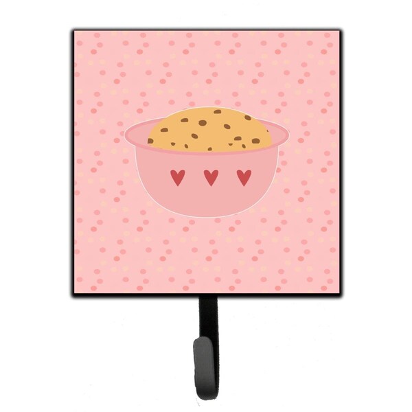 Jensendistributionservices Cookie Dough Pink Leash or Key Holder - MI1713208