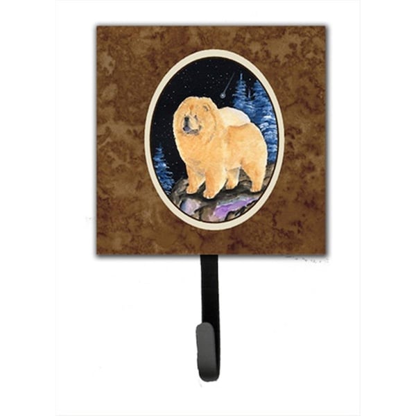 Jensendistributionservices Starry Night Chow Chow Leash Holder Or Key Hook - MI1655542