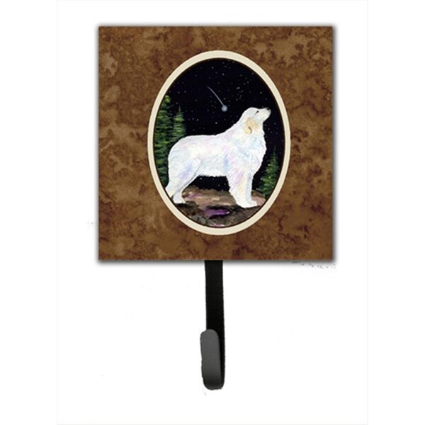 Jensendistributionservices Starry Night Great Pyrenees Leash Holder Or Key Hook - MI1713495