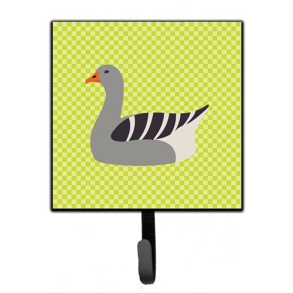 Carolines Treasures Pilgrim Goose Green Leash or Key Holder - BB7719SH4