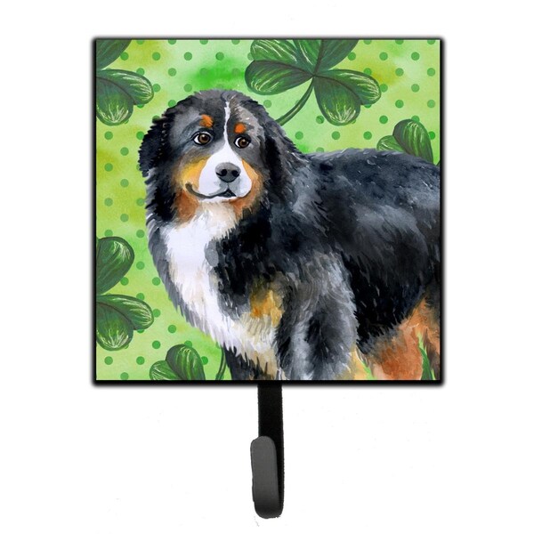 Carolines Treasures Bernese Mountain Dog St.Patricks Leash or Key Holder - BB9819SH4