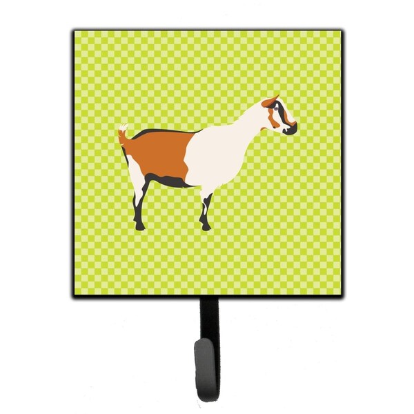 Carolines Treasures Alpine Goat Green Leash or Key Holder - BB7706SH4