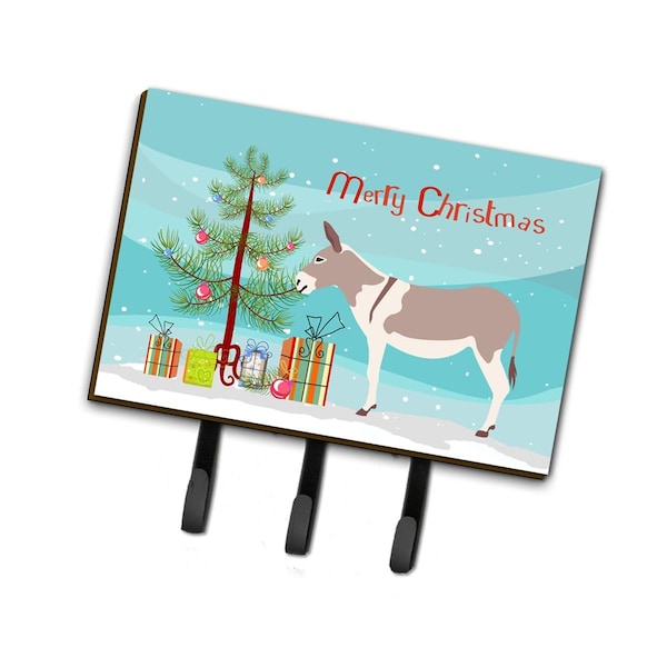 Carolines Treasures Australian Teamster Donkey Christmas Leash or Key Holder - BB9213TH68