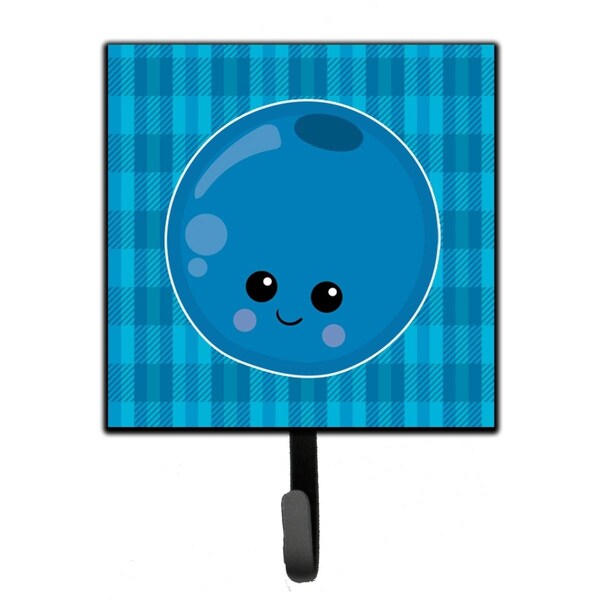 Carolines Treasures Blueberry Face Leash or Key Holder - BB6984SH4