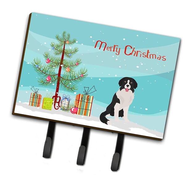 Carolines Treasures Borador Christmas Tree Leash or Key Holder - CK3887TH68
