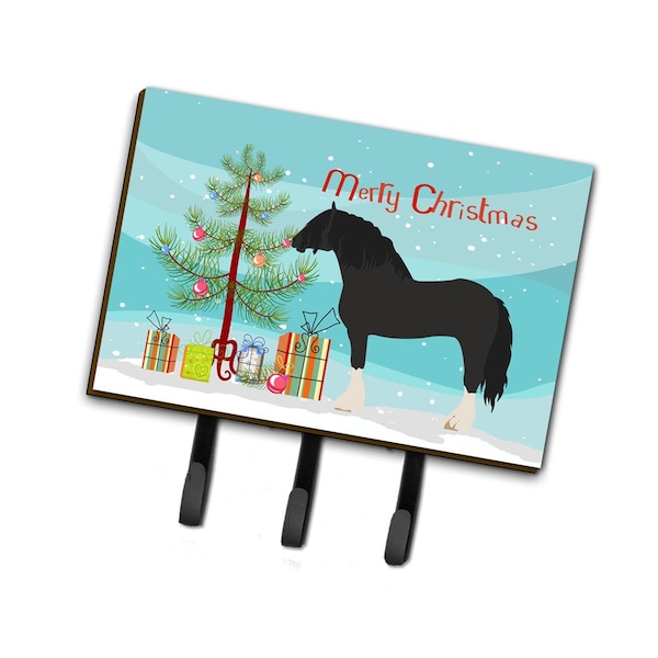 Carolines Treasures Pomeranian Rogener Goose Christmas Leash or Key Holder - BB9271TH68