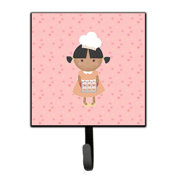 Carolines Treasures Baker African American on Pink Leash or Key Holder - BB7278SH4