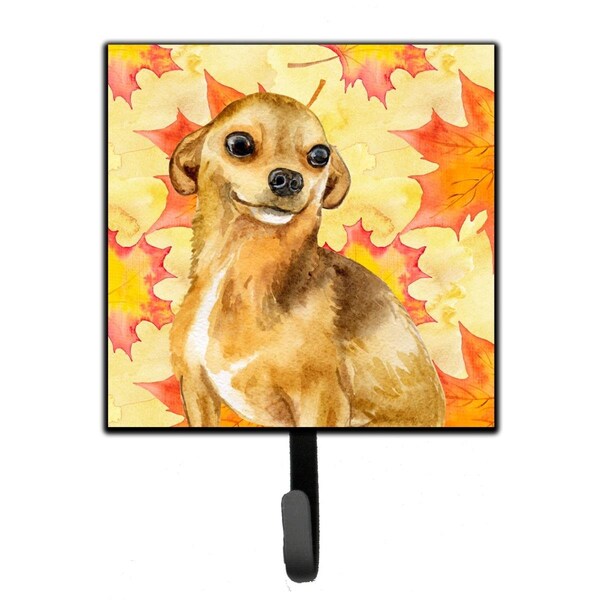 Carolines Treasures Chihuahua Fall Leash or Key Holder - BB9919SH4