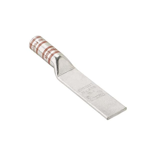 Terminal de compresión de cobre Panduit, lengüeta en blanco, 50 - LCC500-00-6
