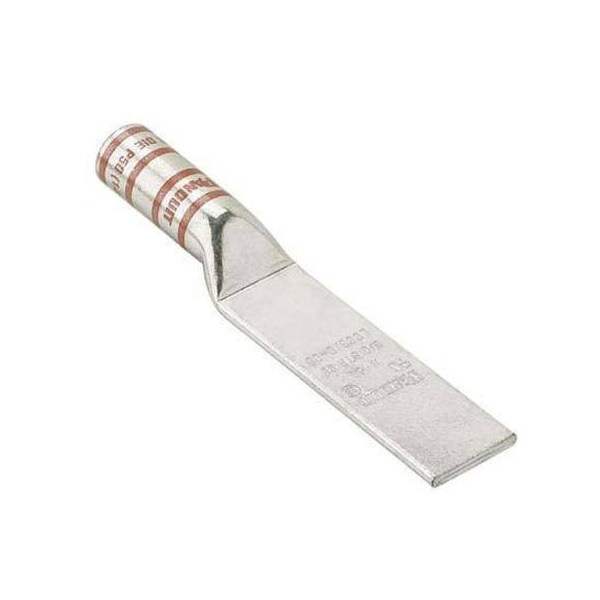 Terminal de compresión de cobre Panduit, lengüeta en blanco, 50 - LCC500-00-6