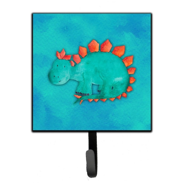 Jensendistributionservices Stegosaurus Watercolor Leash or Key Holder - MI1716708