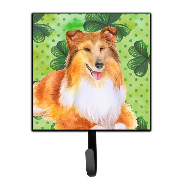 Jensendistributionservices Sheltie St Patricks Leash or Key Holder - MI1706824