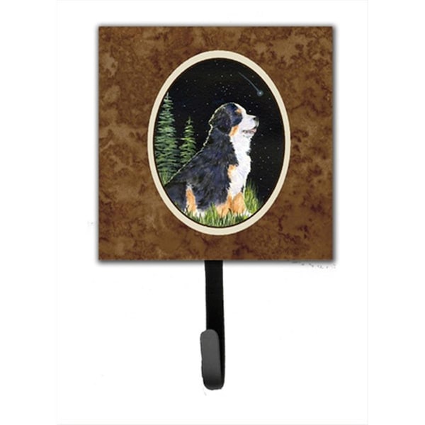 Jensendistributionservices Starry Night Bernese Mountain Dog Leash Holder Or Key Hook - MI1714383