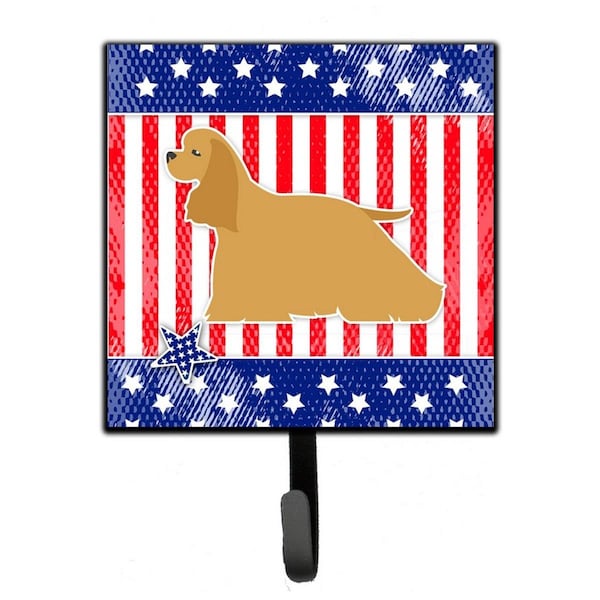 Carolines Treasures USA Patriotic Cocker Spaniel Leash or Key Holder - BB3286SH4