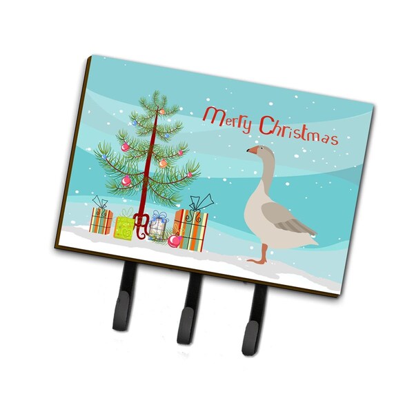 Carolines Treasures Steinbacher Goose Christmas Leash or Key Holder - BB9261TH68