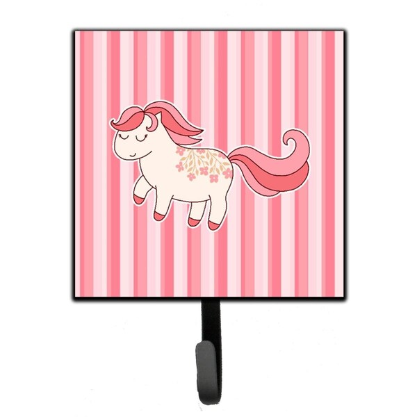 Carolines Treasures Little Pink Pony Leash or Key Holder - BB7060SH4