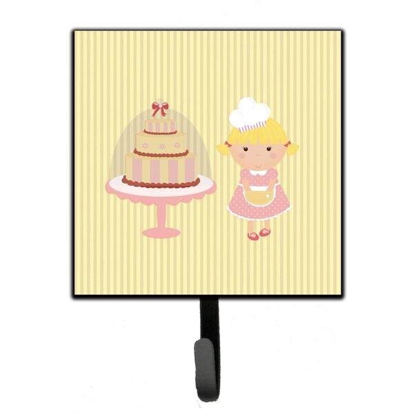 Jensendistributionservices Cake Baker Blonde Yellow Leash or Key Holder - MI2101752