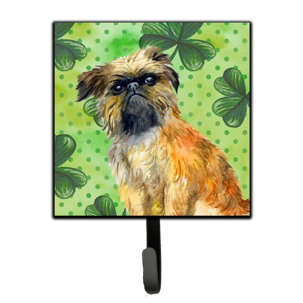 Jensendistributionservices Brussels Griffon St Patricks Leash or Key Holder - MI1654297