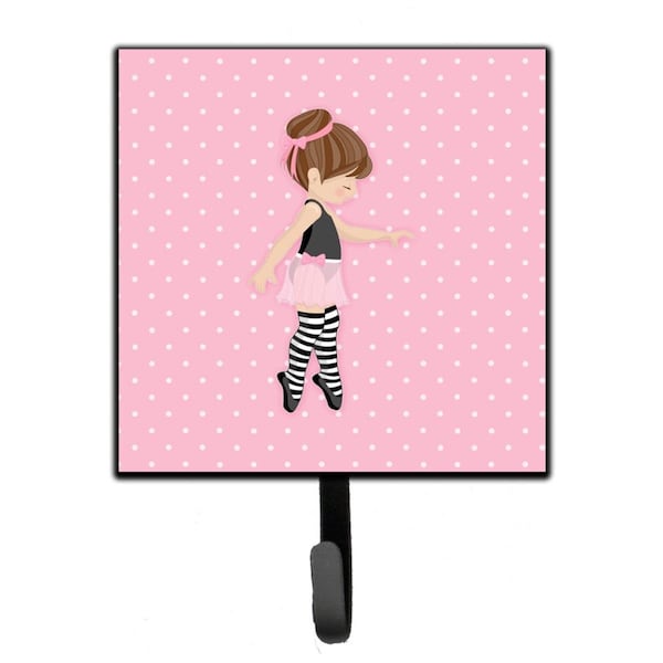 Jensendistributionservices Ballerina Brunette Releve Leash or Key Holder - MI1709950