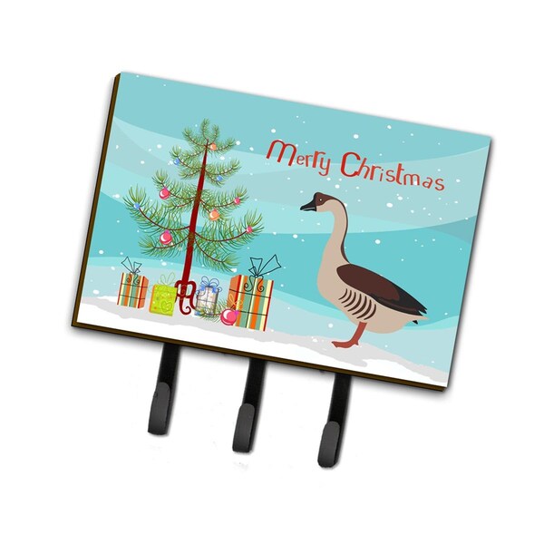 Carolines Treasures Chinese Goose Christmas Leash or Key Holder - BB9263TH68