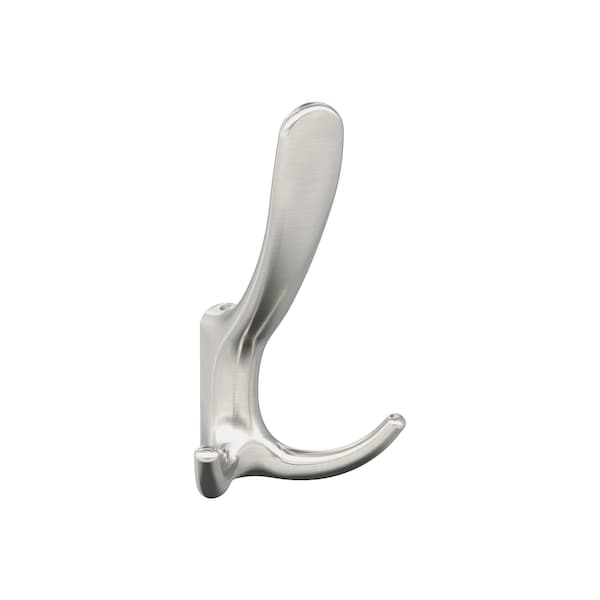 Amerock Finesse Transitional Triple Prong Satin Nickel Wall Hook - HBX37013G10