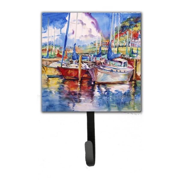 Jensendistributionservices Tree Boats Sailboats Leash & Key Holder - MI1725068