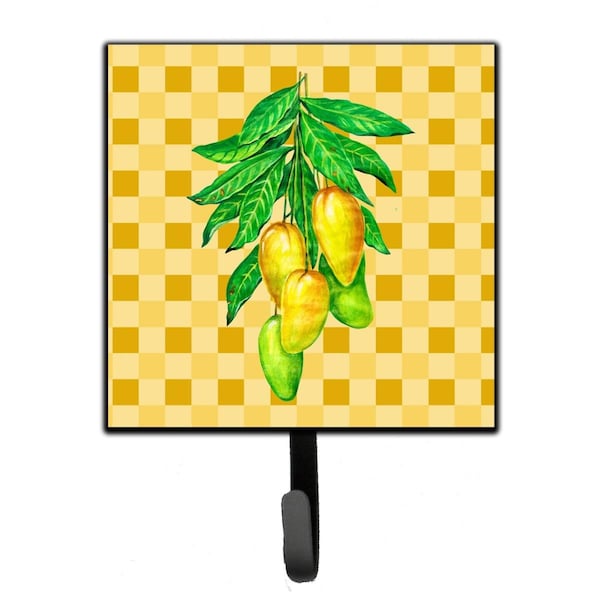 Carolines Treasures Mangos on Branch on Basketweave Leash or Key Holder - BB7232SH4