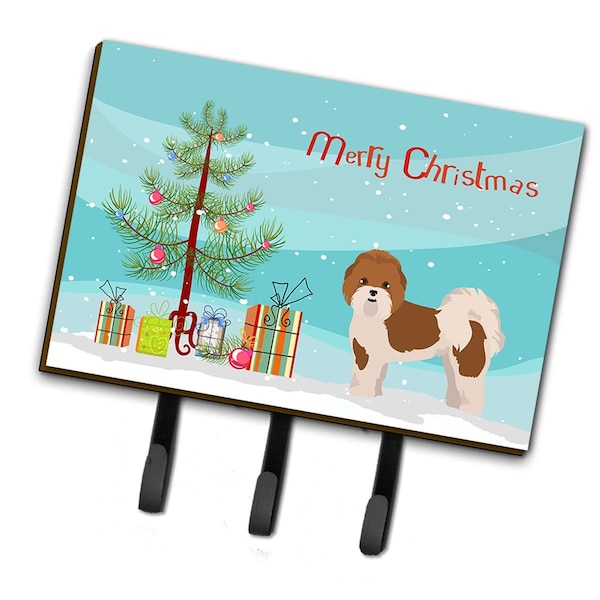 Carolines Treasures Mal-Shi Christmas Tree Leash or Key Holder - CK3853TH68