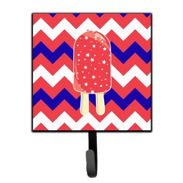 Carolines Treasures Ice Pop Popsicle Red White Blue Leash or Key Holder - BB7063SH4