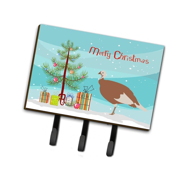 Carolines Treasures Jersey Buff Turkey Hen Christmas Leash or Key Holder - BB9351TH68
