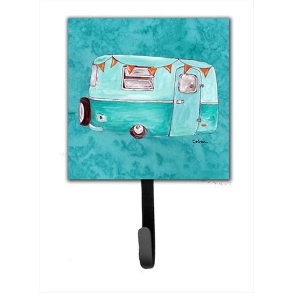 Jensendistributionservices 4.25 W x 7 H in. Welcome to the Trailer Leash Holder Or Key Hook - MI2087172