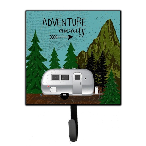 Carolines Treasures Airstream Camper Adventure Awaits Leash or Key Holder - VHA3022SH4