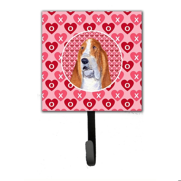 Carolines Treasures Basset Hound Leash Or Key Holder - SS4528SH4