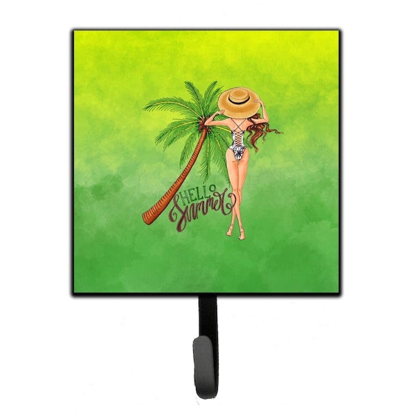 Carolines Treasures Hello Summer Lady in Swimsuit Leash or Key Holder - BB7452SH4
