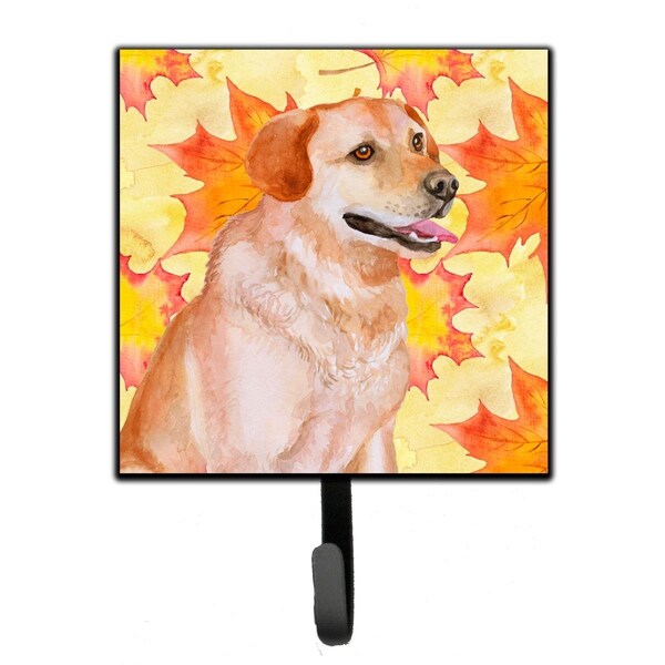 Carolines Treasures Labrador Retriever Fall Leash or Key Holder - BB9975SH4