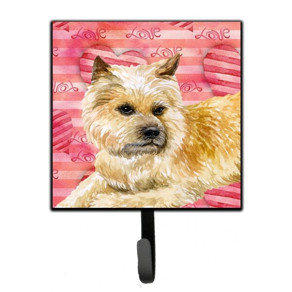 Carolines Treasures Cairn Terrier Love Leash or Key Holder - BB9777SH4