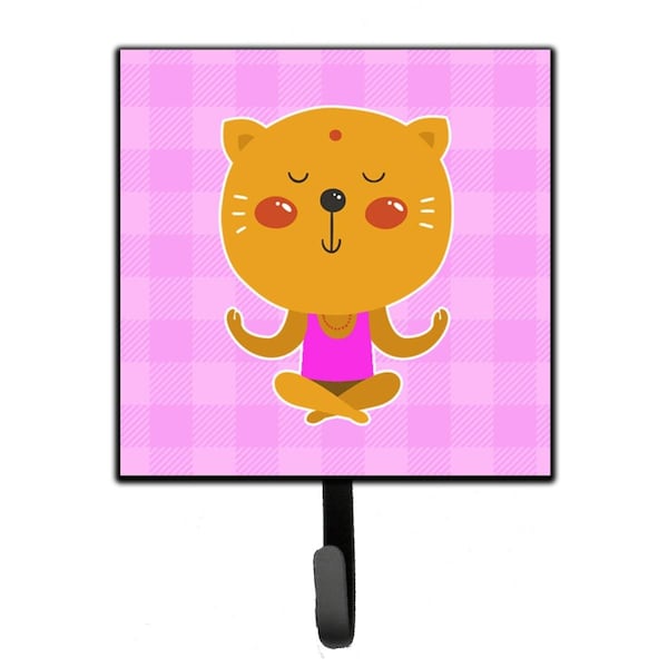 Carolines Treasures Yoga Cat Leash or Key Holder - BB6728SH4
