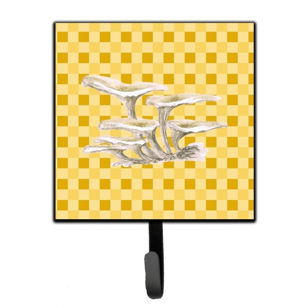 Jensendistributionservices Oyster Mushrooms on Basketweave Leash or Key Holder - MI1709626